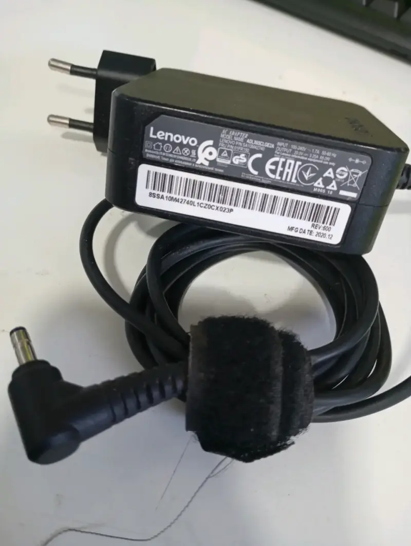 Cargador Lenovo 65W Modelo ADLX65GLC2A - 3