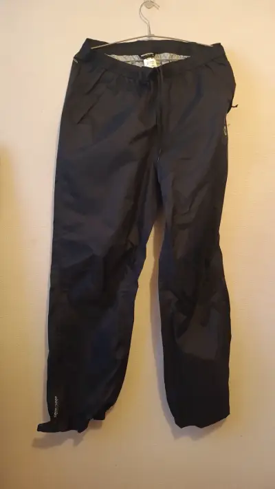 Pantalón impermeable negro Meinbrenner XL - miniatura 1