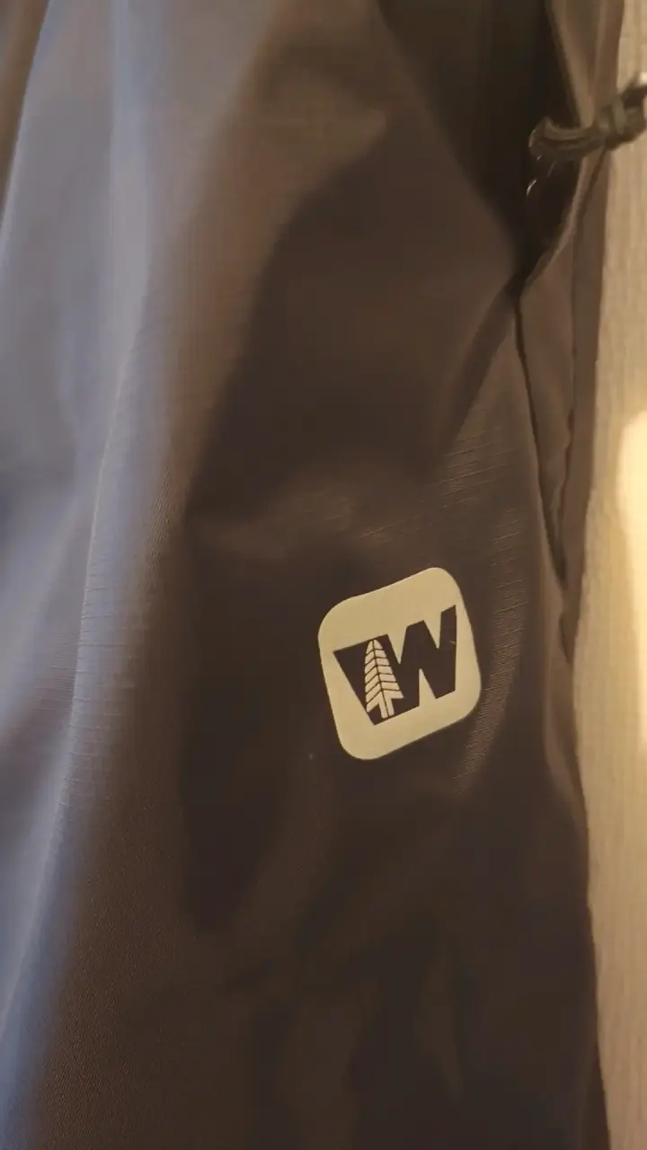 Pantalón impermeable negro Meinbrenner XL - 3