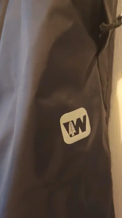 Pantalón impermeable negro Meinbrenner XL - miniatura 3