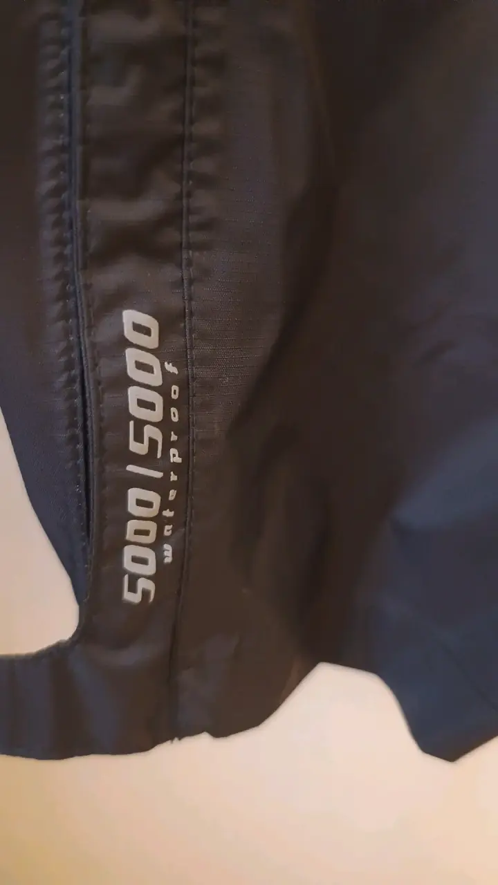 Pantalón impermeable negro Meinbrenner XL - 4
