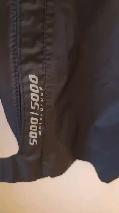 Pantalón impermeable negro Meinbrenner XL - miniatura 4
