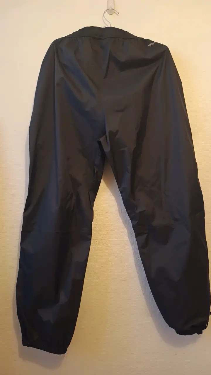 Pantalón impermeable negro Meinbrenner XL - 5