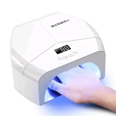 Lámpara LED UV para uñas Blueque - miniatura 1