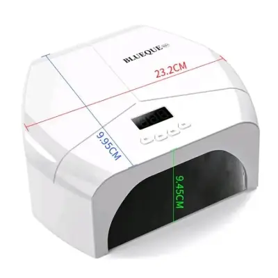 Lámpara LED UV para uñas Blueque - miniatura 2