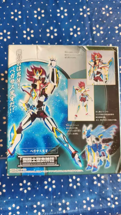 Figura de acción Pegasus Kouga Saint Seiya - miniatura 3