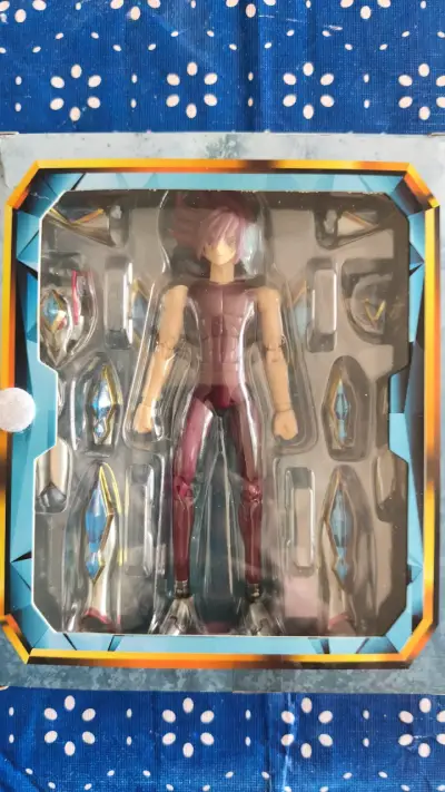 Figura de acción Pegasus Kouga Saint Seiya - miniatura 5