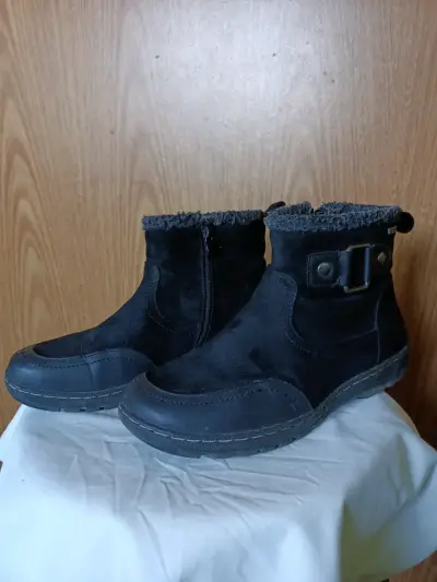 Botines de invierno negros Azaleia talla 37 - miniatura 1
