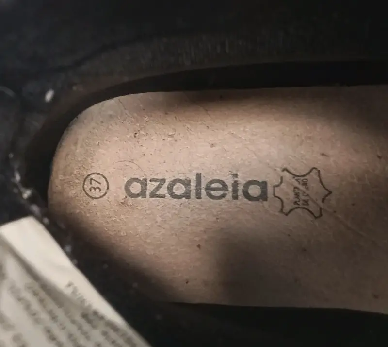 Botines de invierno negros Azaleia talla 37 - 2