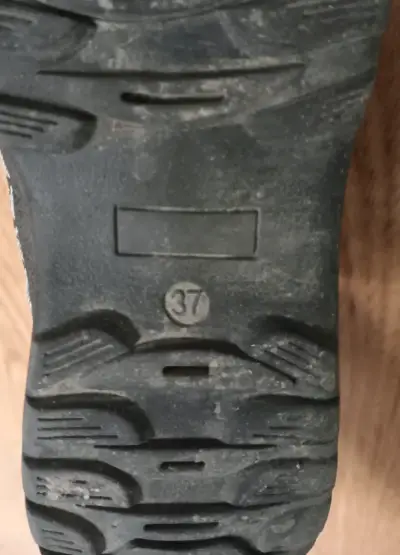 Botines de invierno negros Azaleia talla 37 - miniatura 4