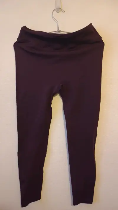 Leggings morados Lippi para mujer - miniatura 1