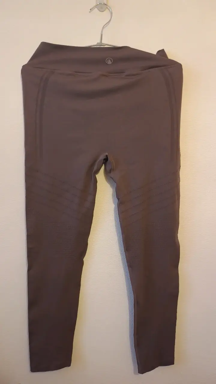 Leggings deportivos marrones para mujer Lippi XL - 2