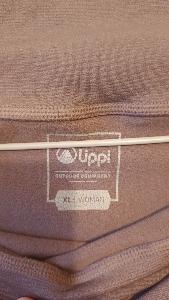 Leggings deportivos marrones para mujer Lippi XL - 4