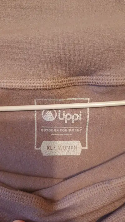 Leggings deportivos marrones para mujer Lippi XL - miniatura 4