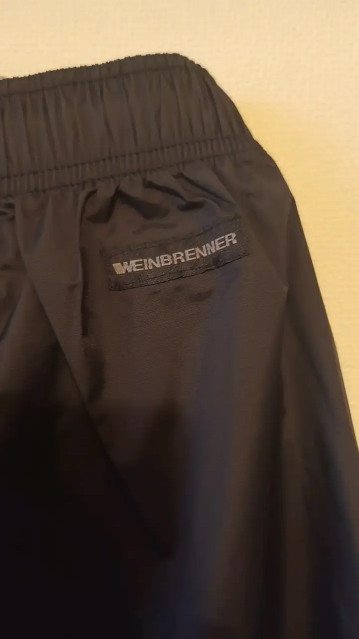 Pantalones outdoor negros Weinbrenner - 3