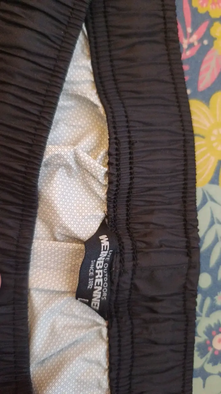 Pantalones outdoor negros Weinbrenner - 4