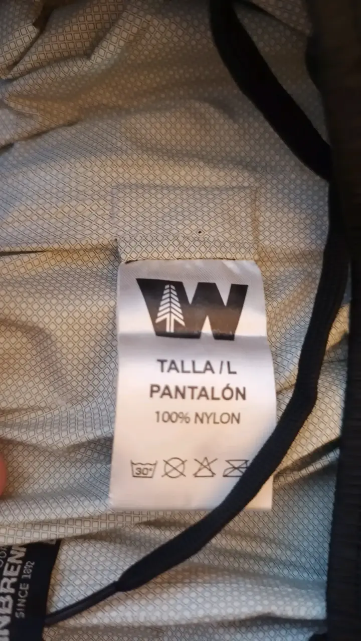 Pantalones outdoor negros Weinbrenner - 5