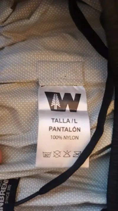 Pantalones outdoor negros Weinbrenner - miniatura 5