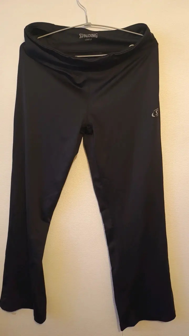 Pantalones deportivos negros Spalding para hombre - 1