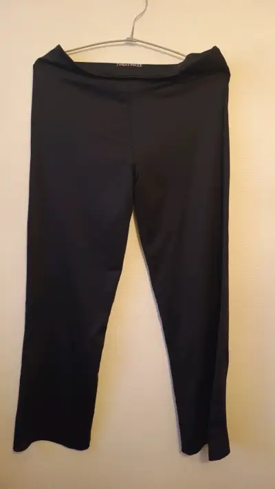Pantalones deportivos negros Spalding para hombre - miniatura 2