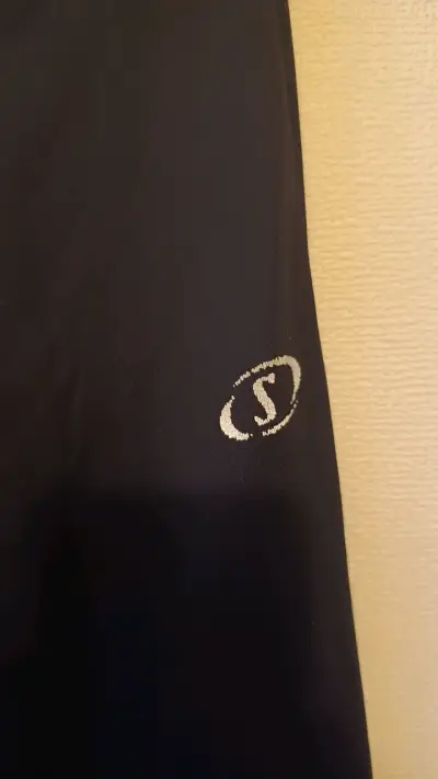 Pantalones deportivos negros Spalding para hombre - miniatura 4