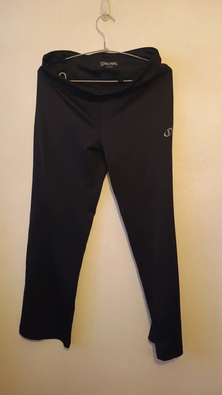 Pantalones deportivos negros Spalding talla L - 1