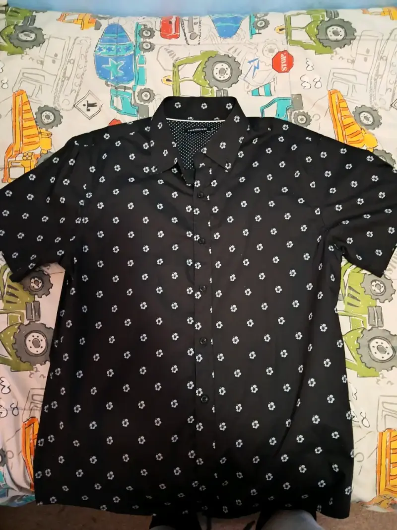 Camisa de mezclilla Denim Wear talla M - 2