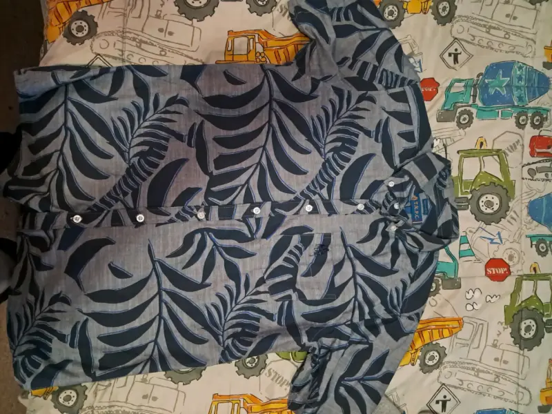 Camisa de mezclilla Denim Wear talla M - 3