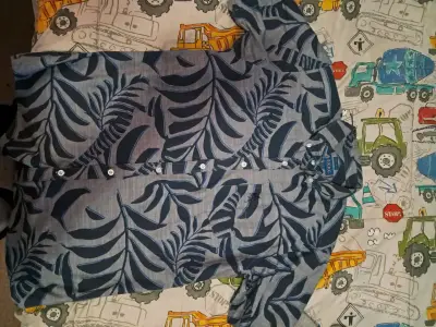 Camisa de mezclilla Denim Wear talla M - miniatura 3