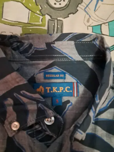 Camisa de mezclilla Denim Wear talla M - miniatura 4