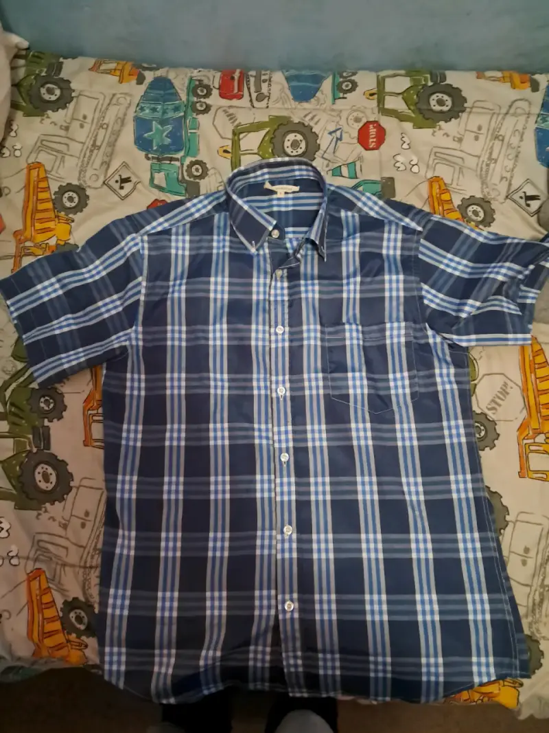 Camisa de mezclilla Denim Wear talla M - 5
