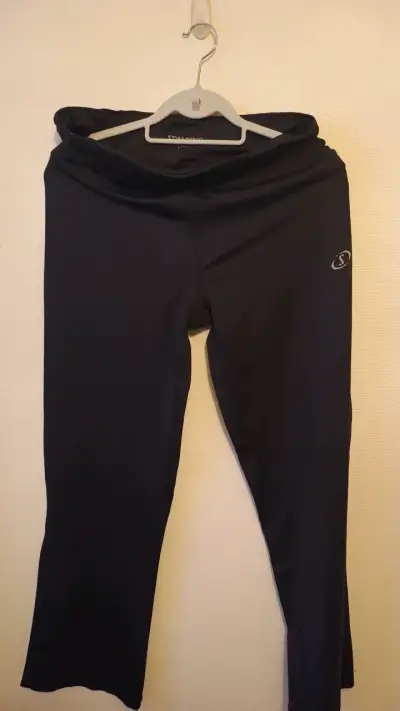 Leggings deportivos negros Spalding talla L - miniatura 1