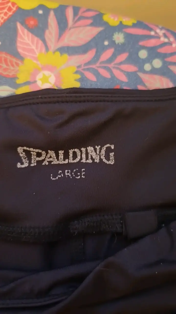 Leggings deportivos negros Spalding talla L - 3