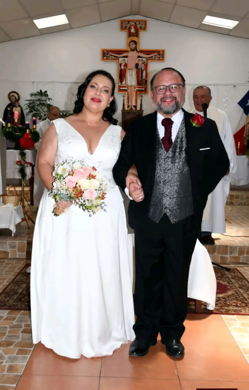 Vestido de novia talla grande - 2
