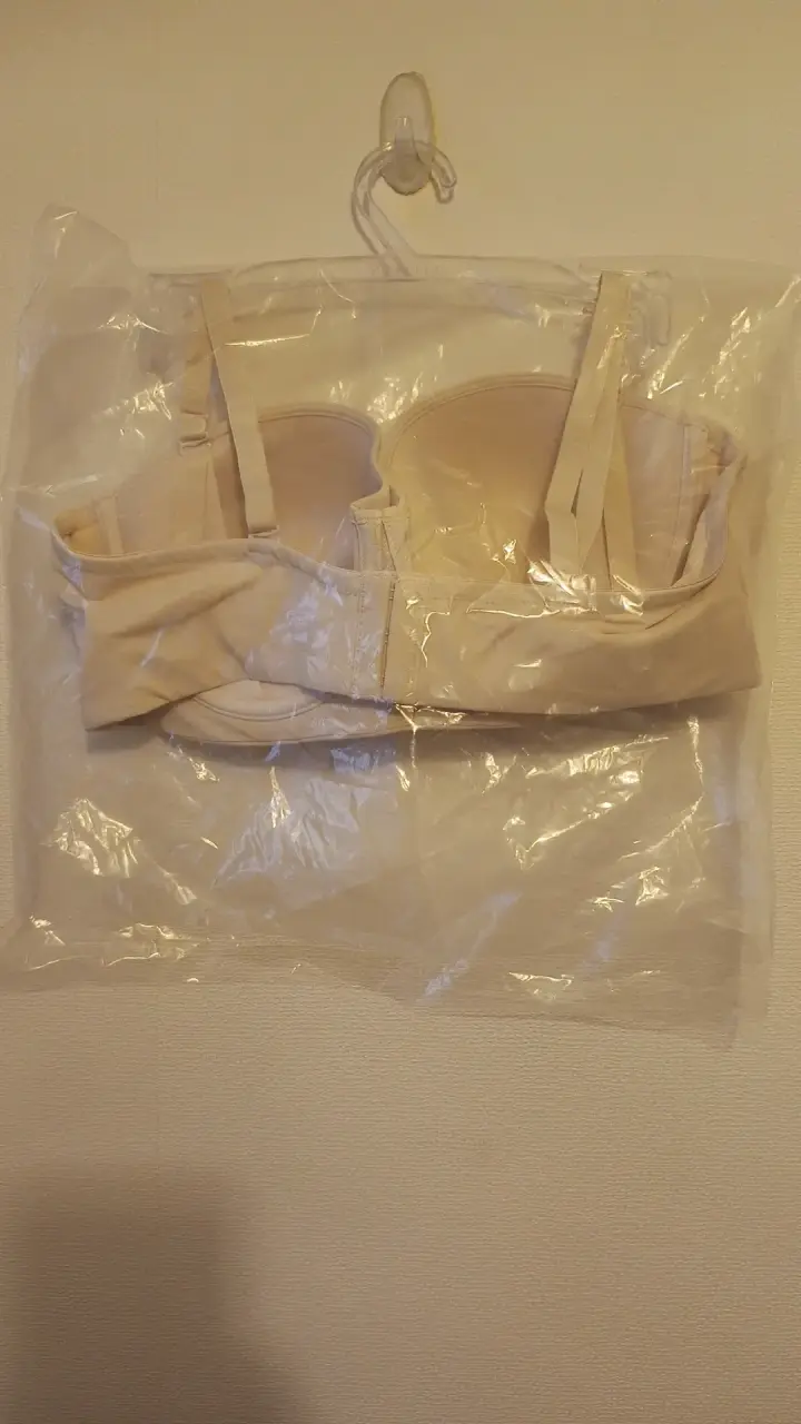 Sostén Strapless Flores Talla 40C Color Champagne - 3
