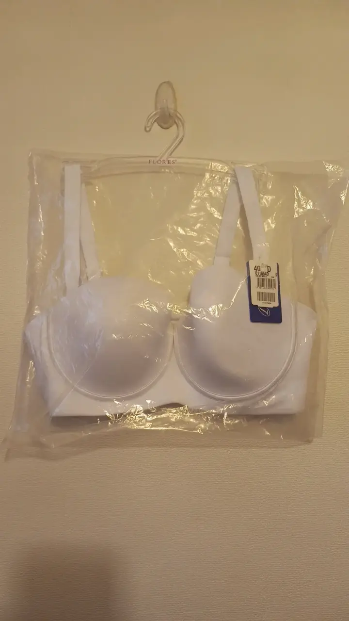 Sostén Blanco Talla 40D Lemisa - 1