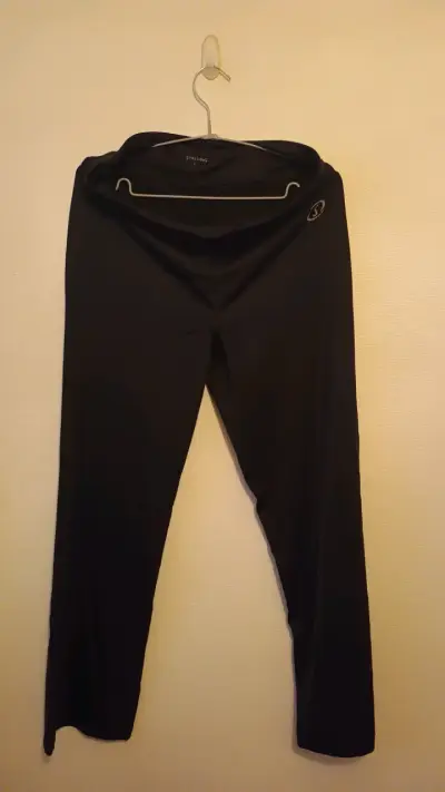 Pantalones deportivos negros Spalding talla L - miniatura 1