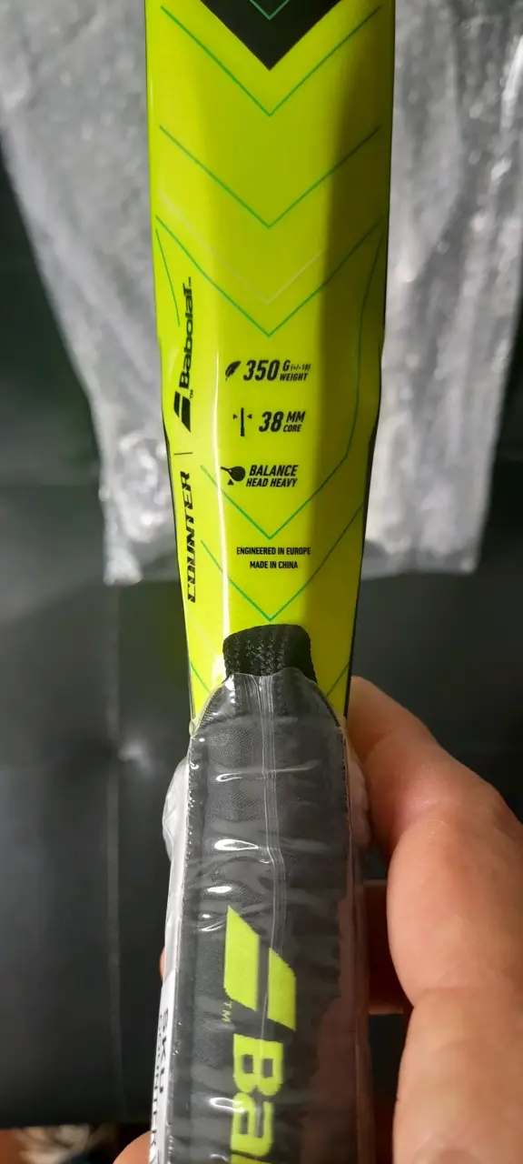 Pala Babolat NUEVA, sin uso - 2