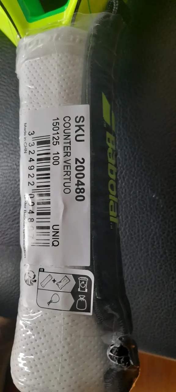 Pala Babolat NUEVA, sin uso - 3