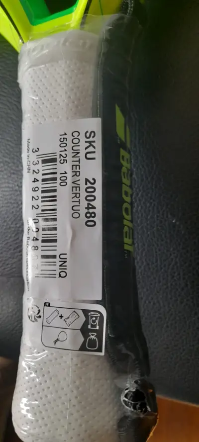 Pala Babolat NUEVA, sin uso - miniatura 3