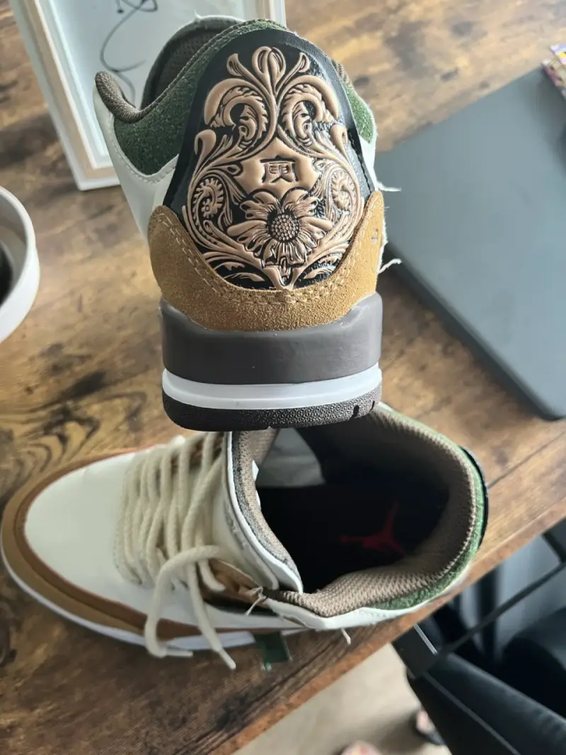 Zapatillas Jordan Spizike Low Archaeo Brown - 2