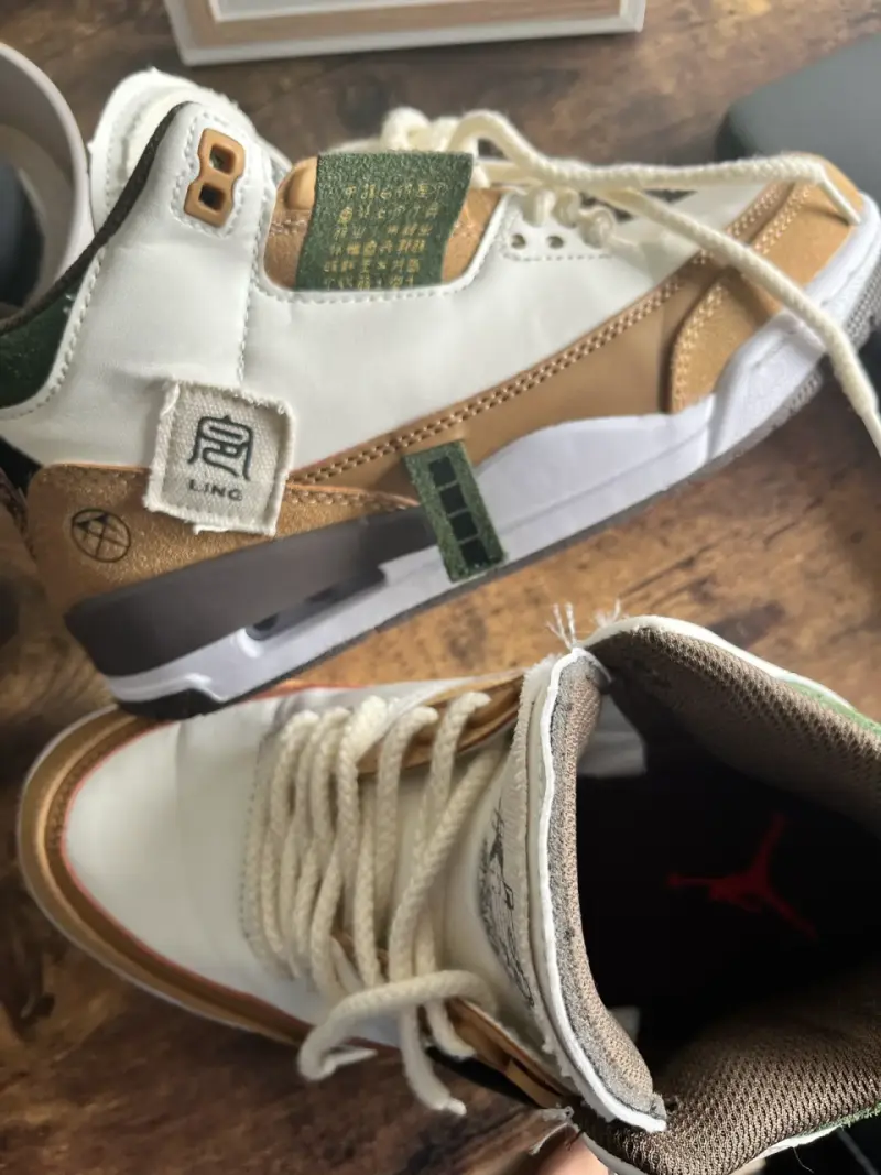 Zapatillas Jordan Spizike Low Archaeo Brown - 3