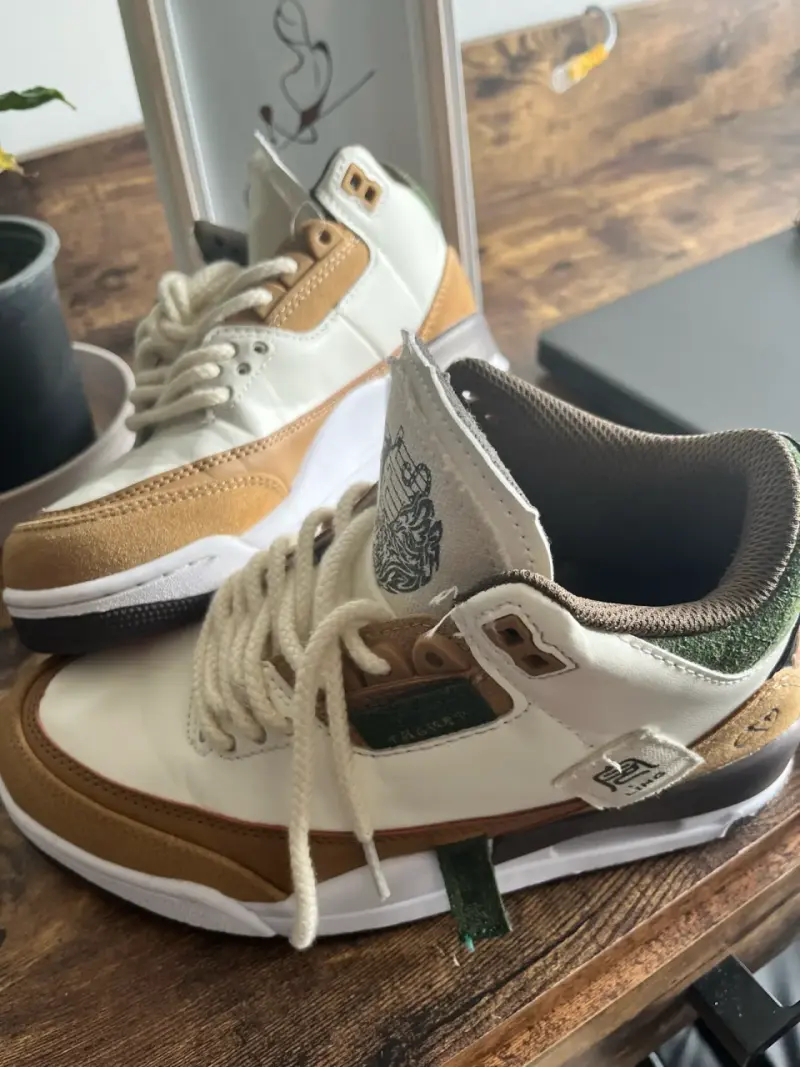 Zapatillas Jordan Spizike Low Archaeo Brown - 4