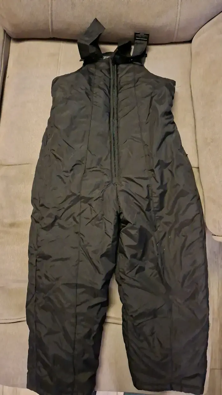 Pantalón de nieve negro para niño talla 6