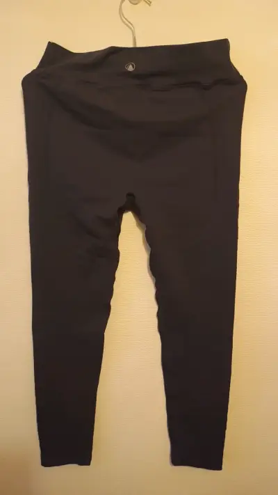 Leggings negros para mujer Lippi Outdoor - miniatura 2