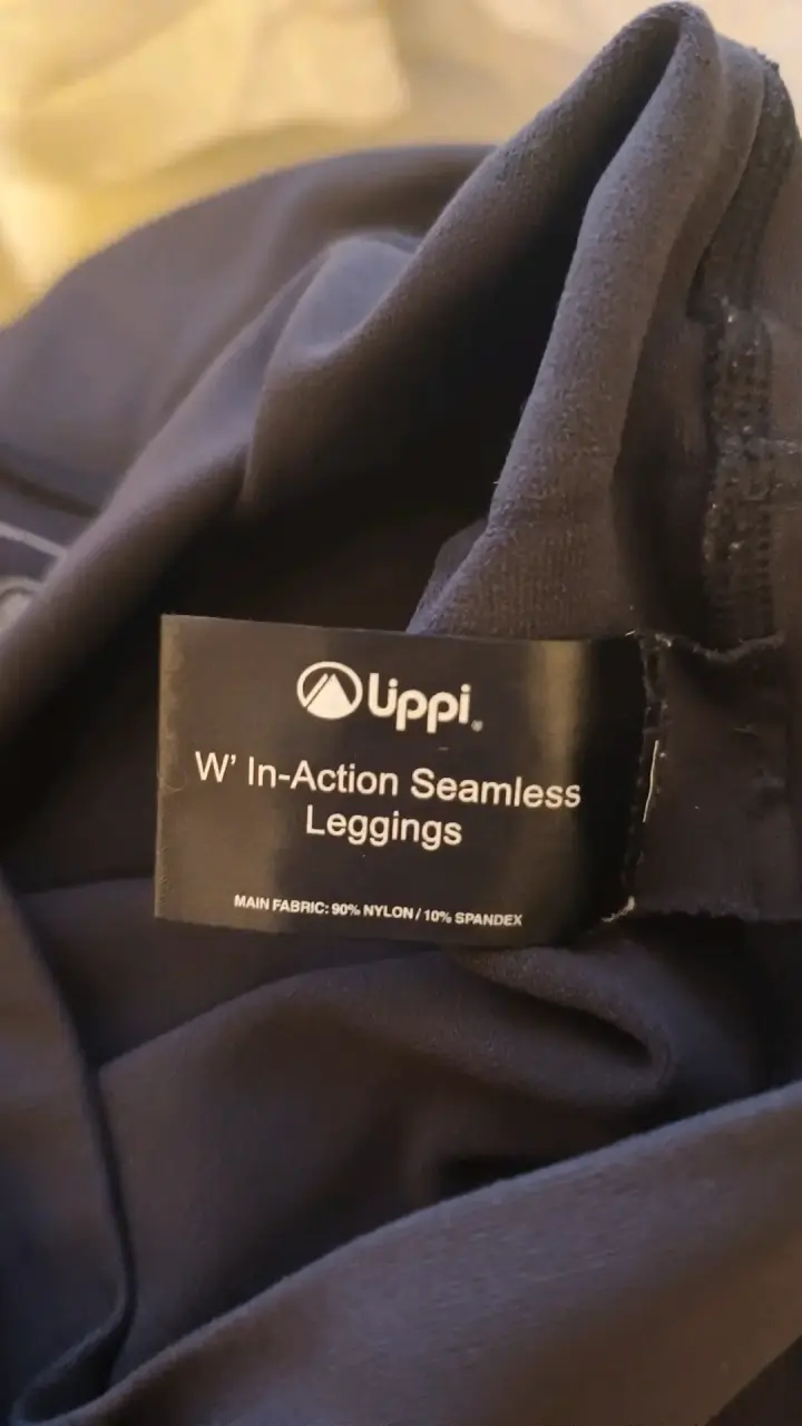 Leggings negros para mujer Lippi Outdoor - 5