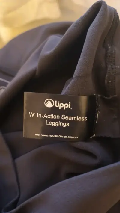 Leggings negros para mujer Lippi Outdoor - miniatura 5
