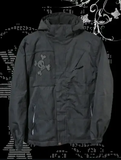 Chaqueta/Parka paul frank Youth Boys Negra - miniatura 1