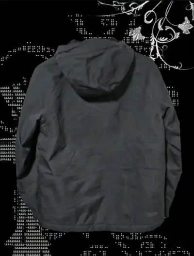Chaqueta/Parka paul frank Youth Boys Negra - miniatura 2