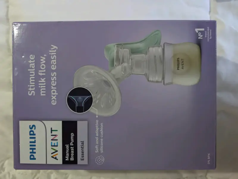 Extractor de Leche Manual Philips Avent Essential - 1